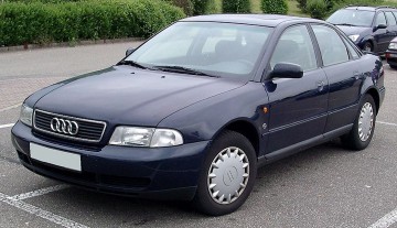 Audi cu certificat de înmatriculare fals, descoperit în Ostrov